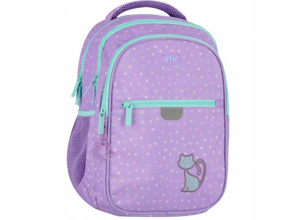 Plecak szkolny Glitter Cat 576219 STARPAK